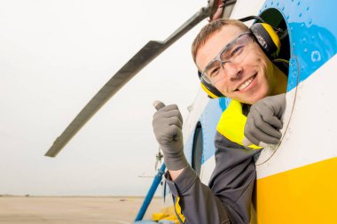 Helikopter erkek ışığı