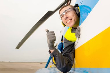 Helikopter erkek ışığı