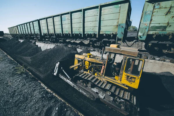 Kirakodási szén erőmű — Stock Fotó