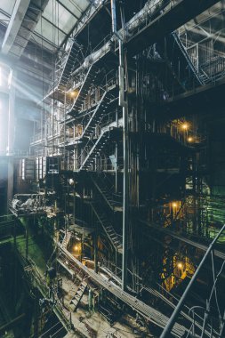 güç istasyonu içinde