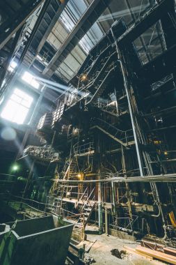 güç istasyonu içinde