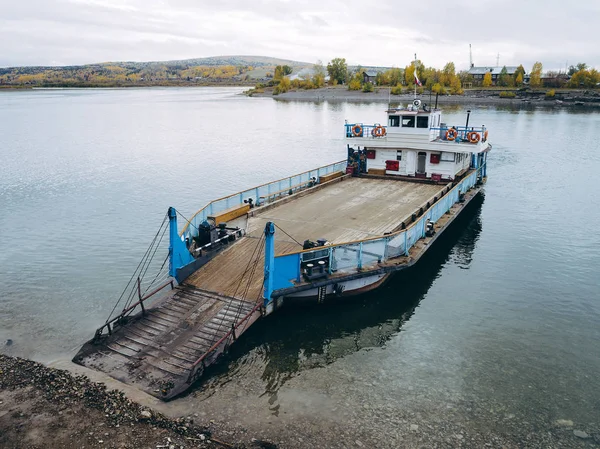 Veerboot schip vervoer — Stockfoto