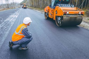 silindir yol onarım