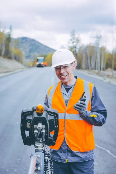 ashalting nachine operatörü