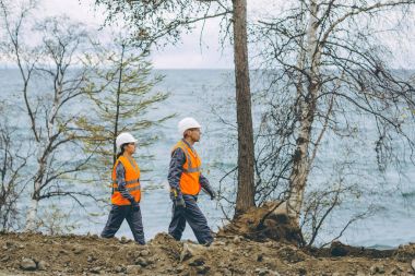 çalışan inşaat yapı
