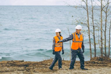 çalışan inşaat yapı
