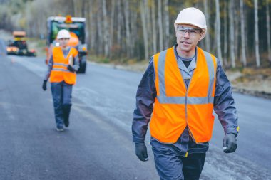 çalışan inşaat yapı