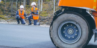 silindir yol onarım