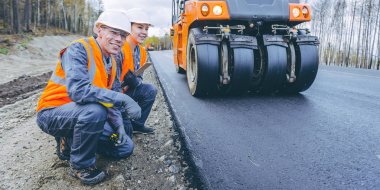 silindir yol onarım
