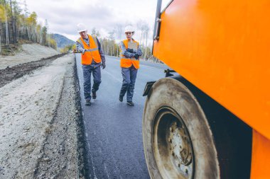 silindir yol onarım