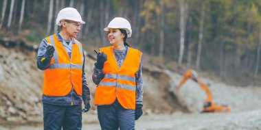 çalışan inşaat yapı