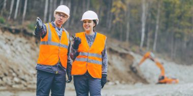 çalışan inşaat yapı