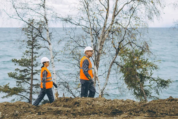 çalışan inşaat yapı