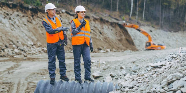 çalışan inşaat yapı