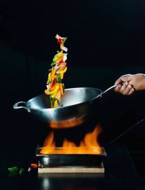 pot ateş aşçı
