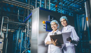 süt fabrikası üretim