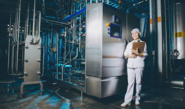 süt fabrikası üretim