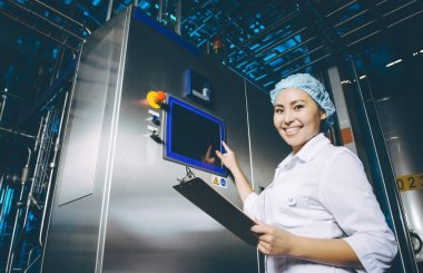 süt fabrikası üretim