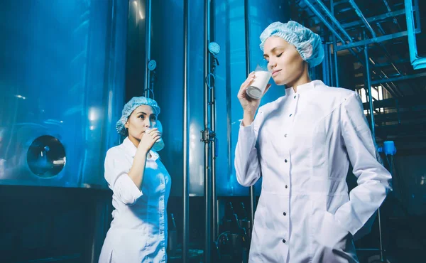 süt fabrikası üretim