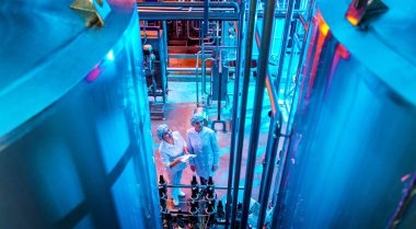 süt fabrikası üretim