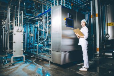 süt fabrikası üretim