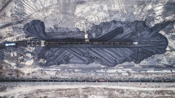 Usina de fornecimento de carvão — Fotografia de Stock
