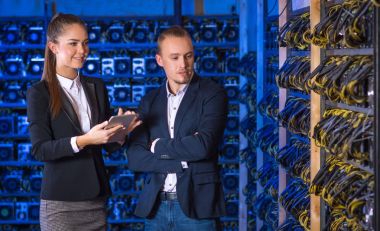Bitcoin madenci çiftlik