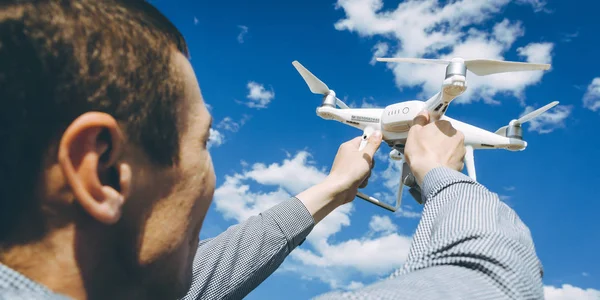 Drone registration number — Stock Photo, Image