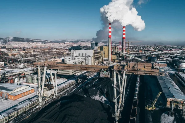 Güç istasyonu bitki