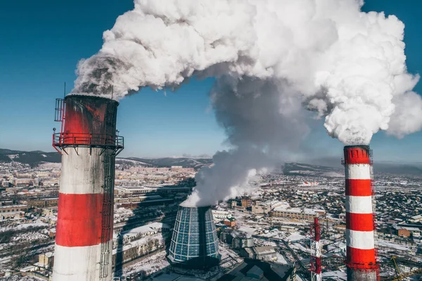 Centrala electrică — Fotografie, imagine de stoc