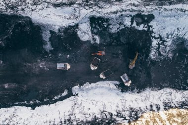Kömür Maden açık Ocak