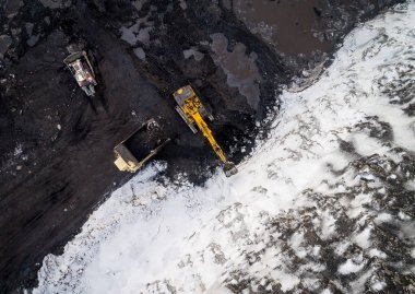 Kömür Maden açık Ocak