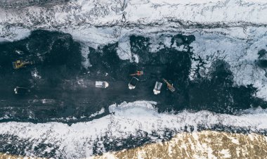 Kömür Maden açık Ocak