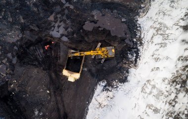Kömür Maden açık Ocak