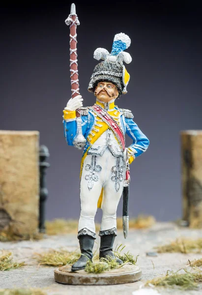 Олов'яний солдатик іграшка — стокове фото