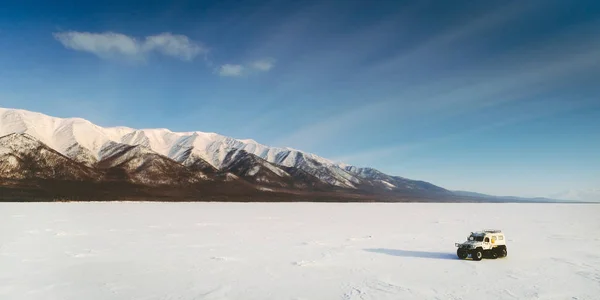 Véhicule tout terrain — Photo