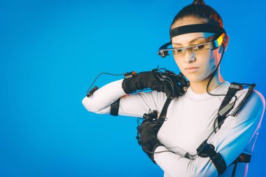 hareketli resim yazısı sanal gerçeklik