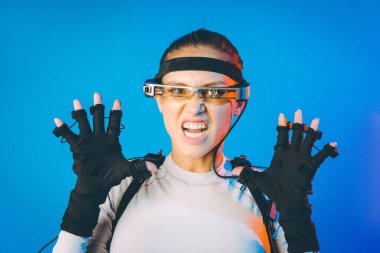 hareketli resim yazısı sanal gerçeklik