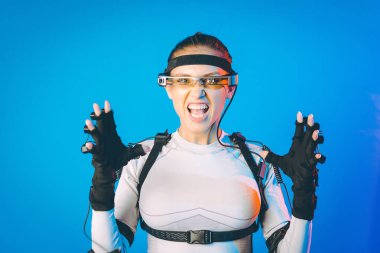 hareketli resim yazısı sanal gerçeklik