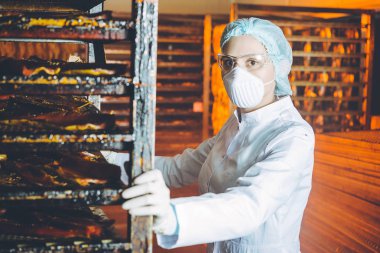 balık deniz ürünleri fabrikası