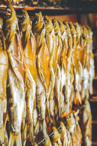 魚魚介類工場 — ストック写真