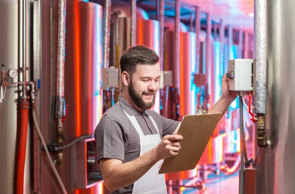 Cerveja álcool cervejaria — Fotografia de Stock