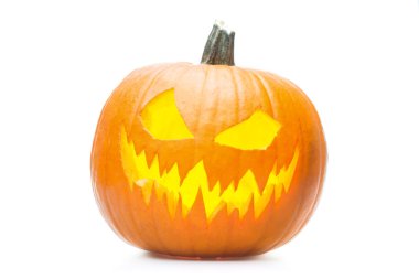 Halooween kabak'ın sırıtış