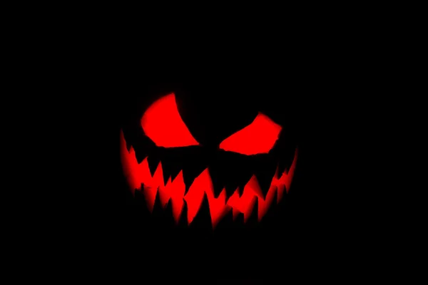 Halooween pumpa är grin — Stockfoto