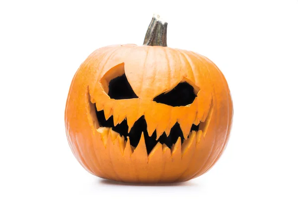 Halooween pumpkin's grin — Stock Photo, Image