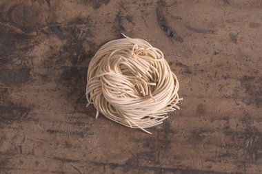 Hand made spaghetti alla chitarra