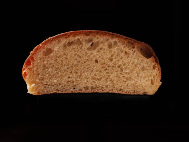 Siyah arka planda Amerikan hamburgeri.