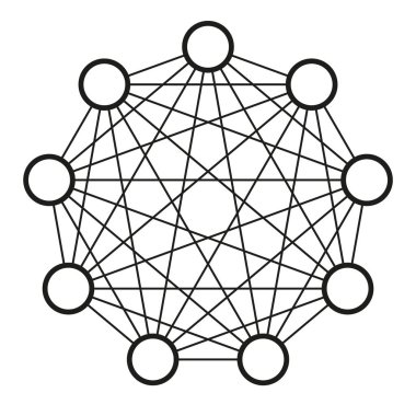 Sinirsel ağını. Nöron ağı.