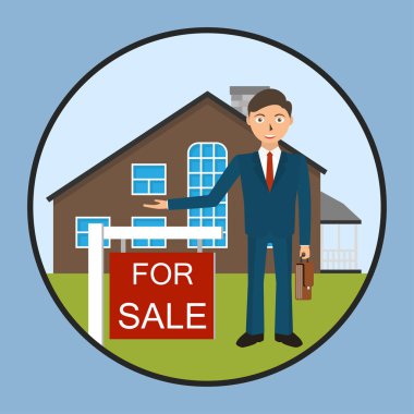 Emlak komisyoncusu, Satılık Yazlık.