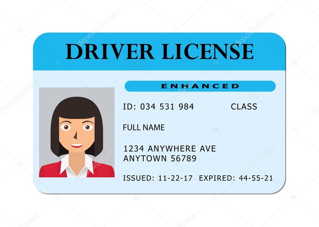 Car river license.